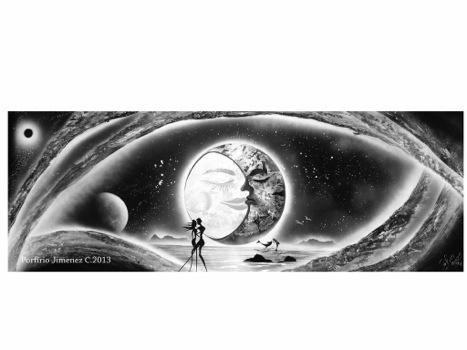 Amor de blanco y negro