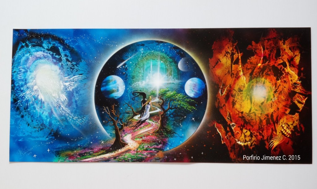 Angels and Demons (second&nbsp;version)