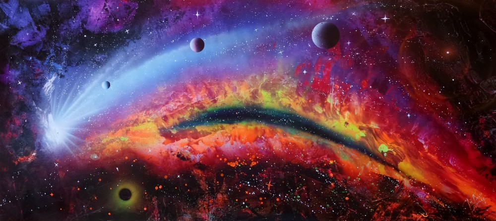 Planets and nebula&nbsp;II
