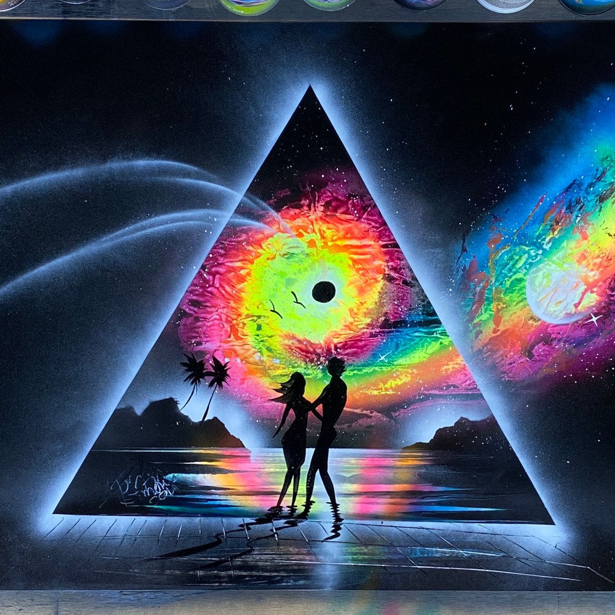 Love like a Pink&nbsp;Floyd