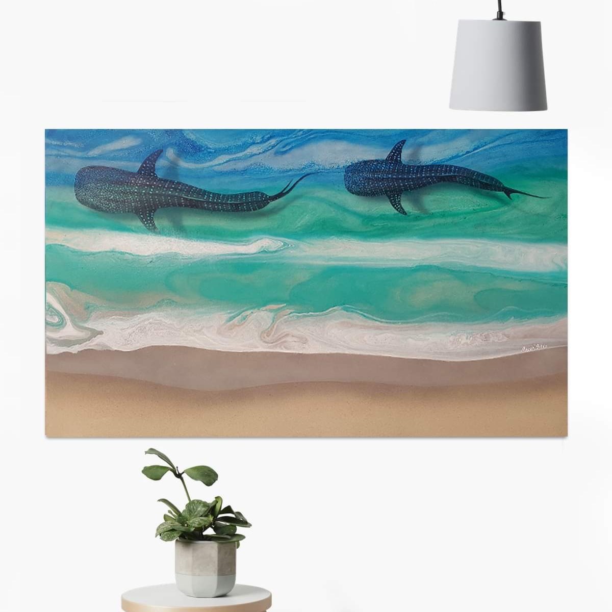 Tiburón ballena / Whale&nbsp;shark