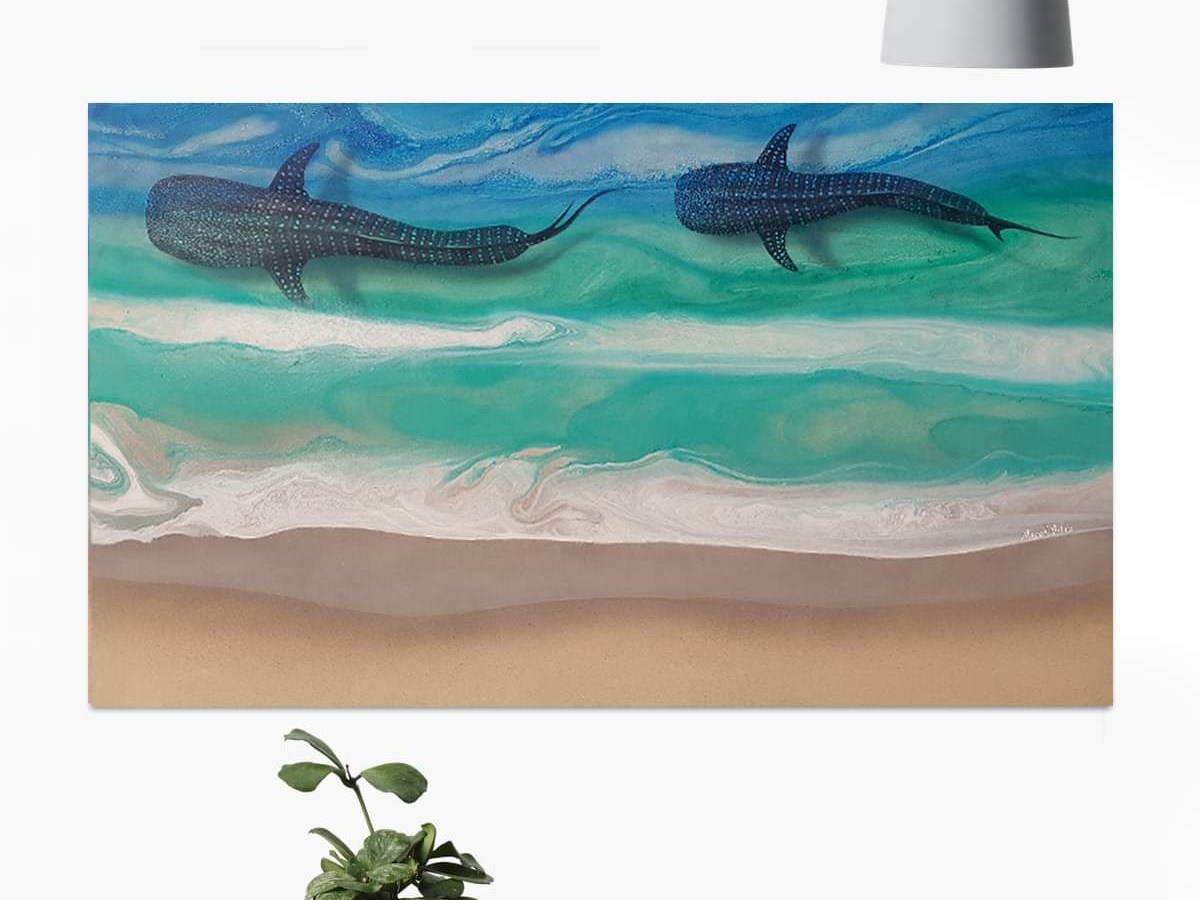 Tiburón ballena / Whale&nbsp;shark