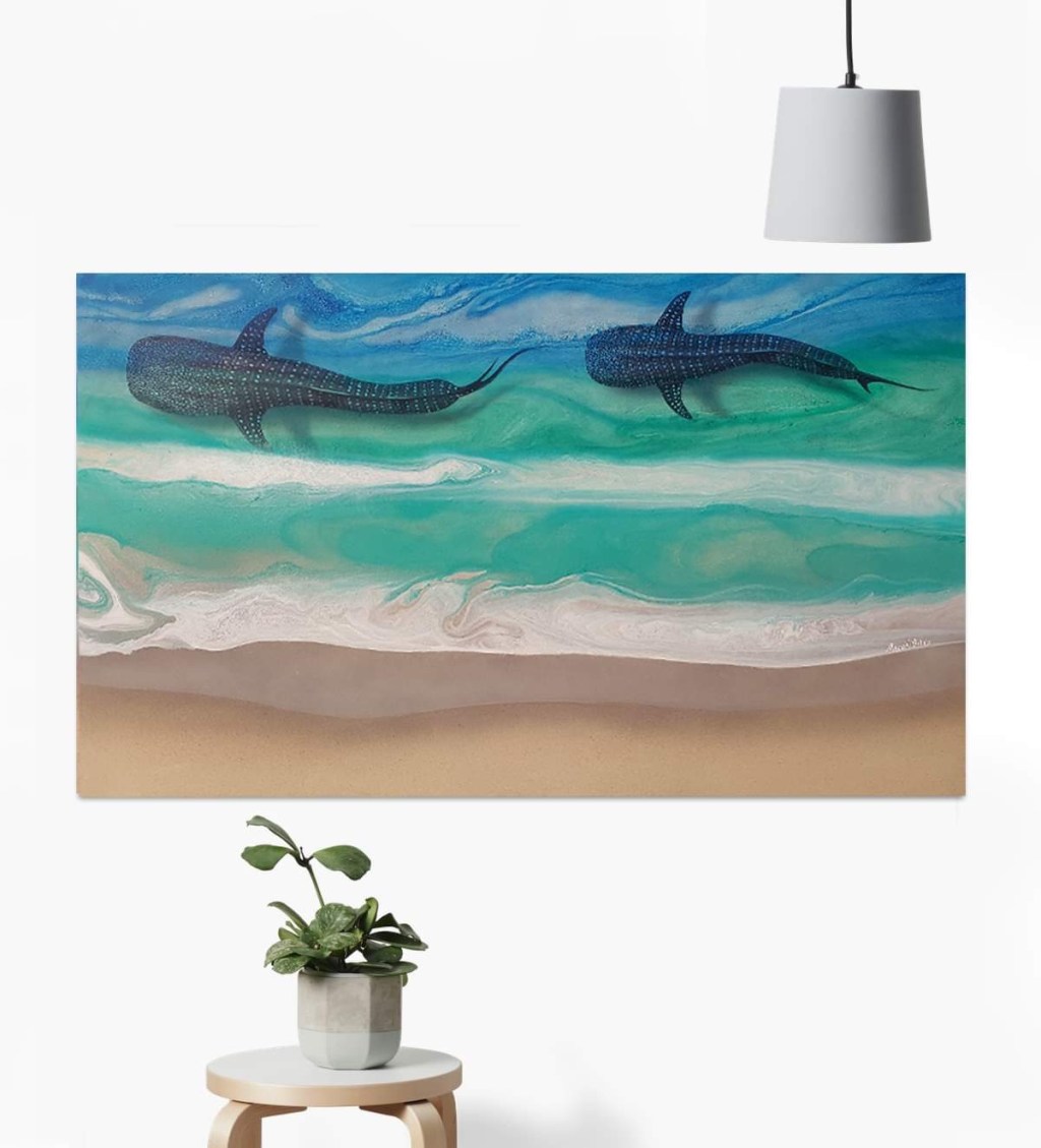 Tiburón ballena / Whale shark