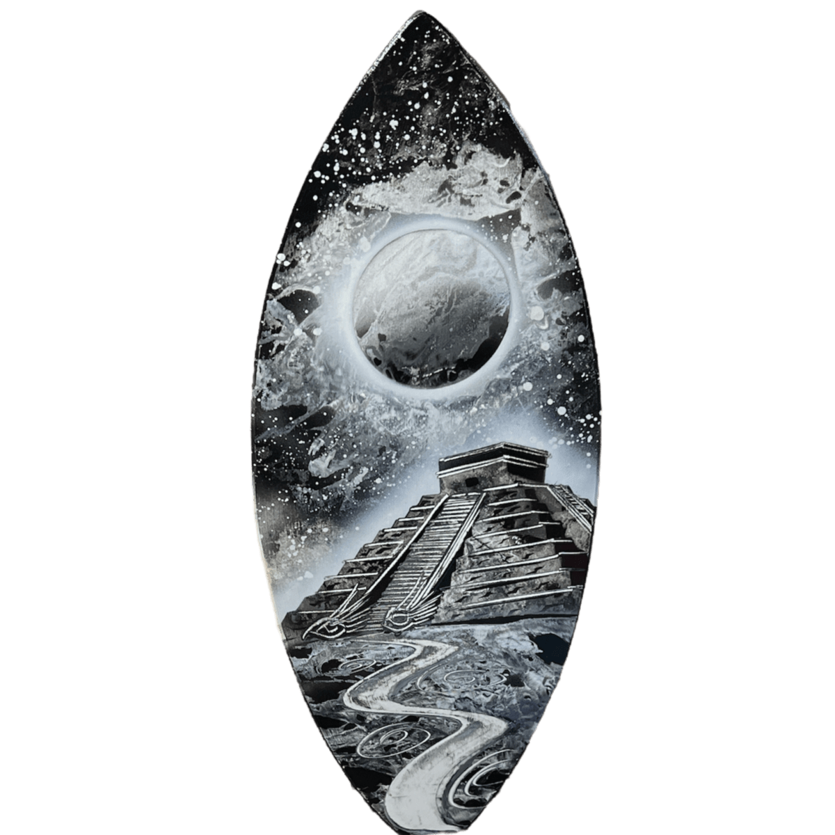 Chichen Itzá – Black &&nbsp;White