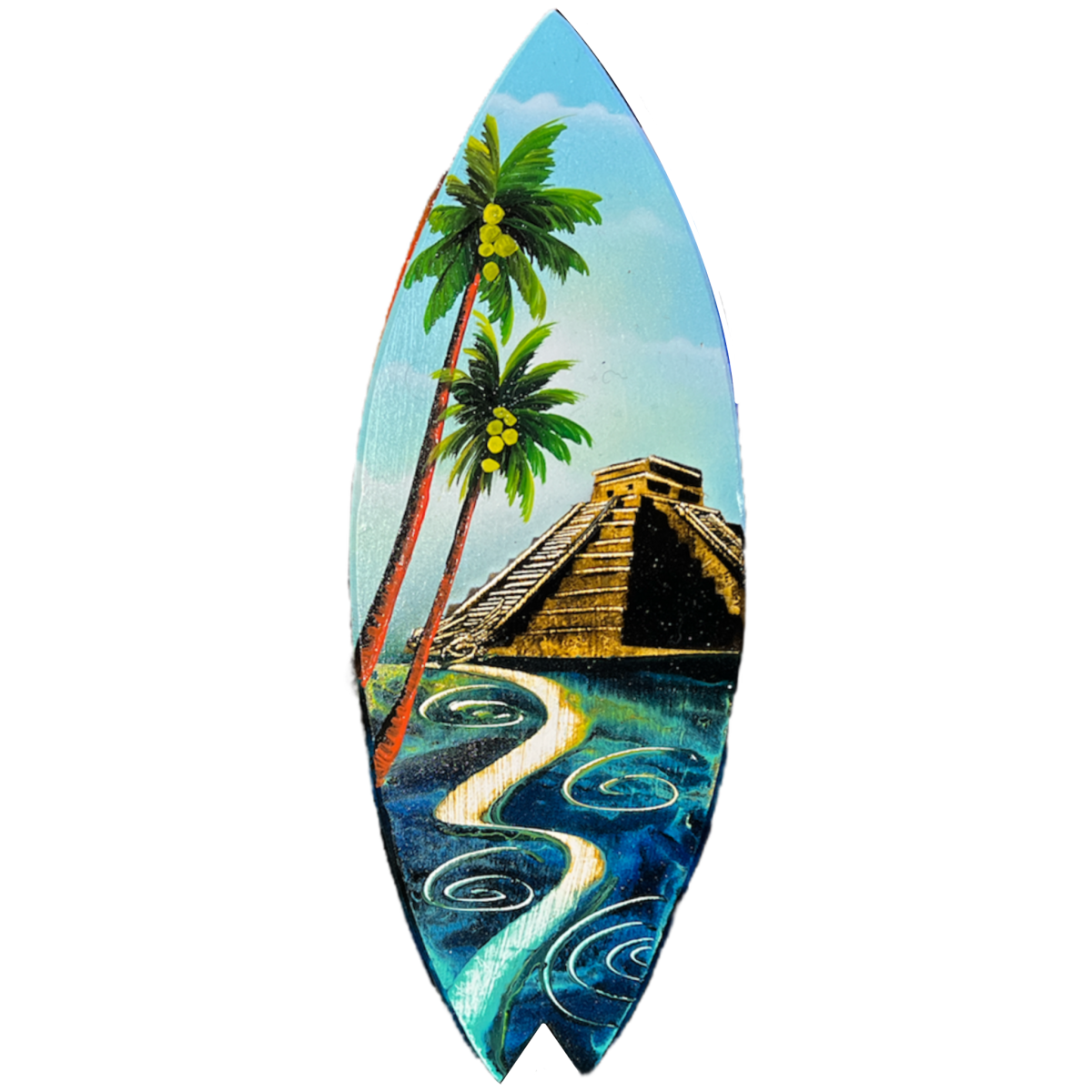 Chichen Itzá – Palm&nbsp;tree