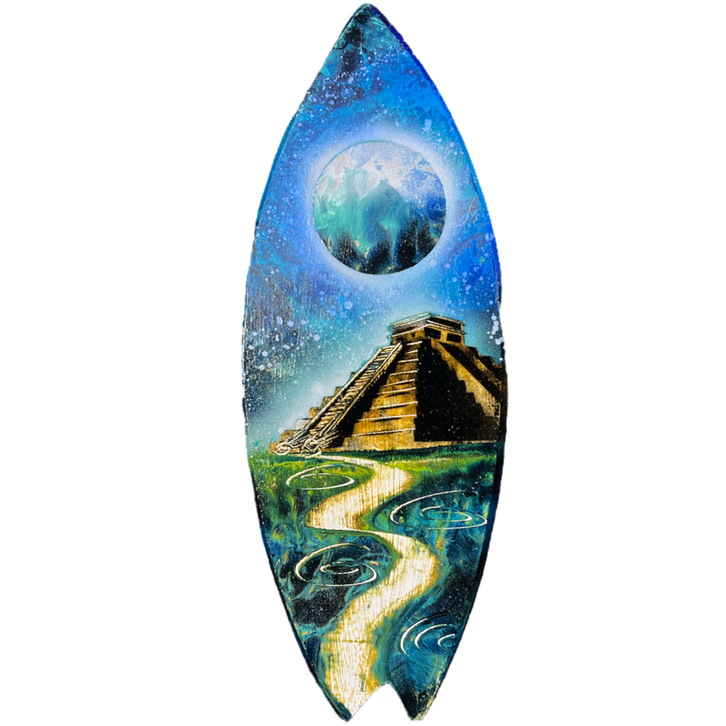 Night at Chichen&nbsp;Itzá