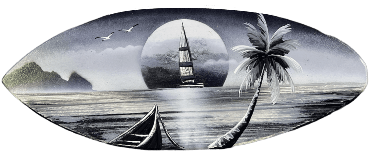 Sailboat Black &&nbsp;White